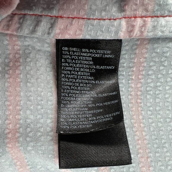 The North Face Boardshorts Men's Size 36 Red & Gray Camo Beach Swim Trunks - Picture 10 of 12